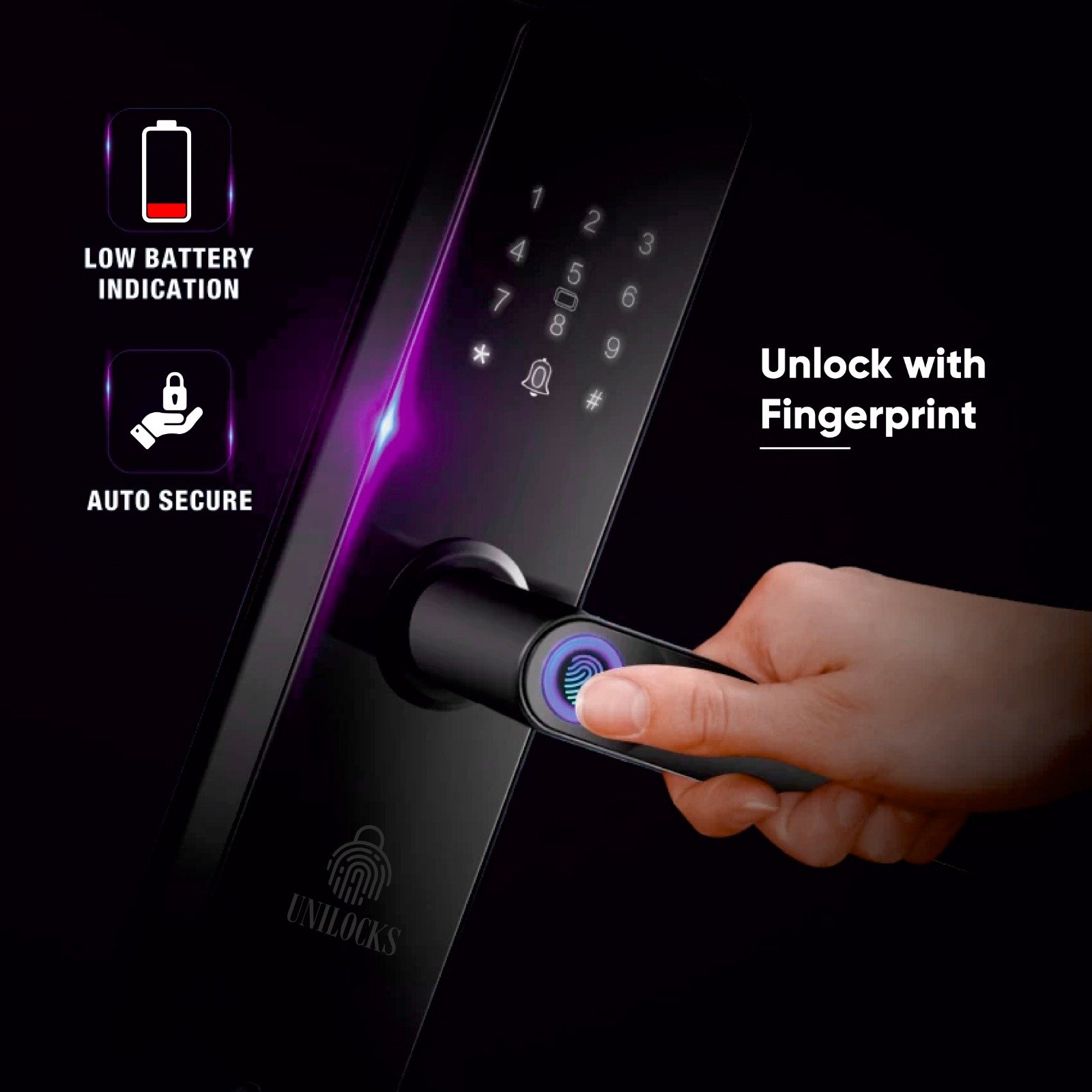 Unipark Lock Home - UniLocks