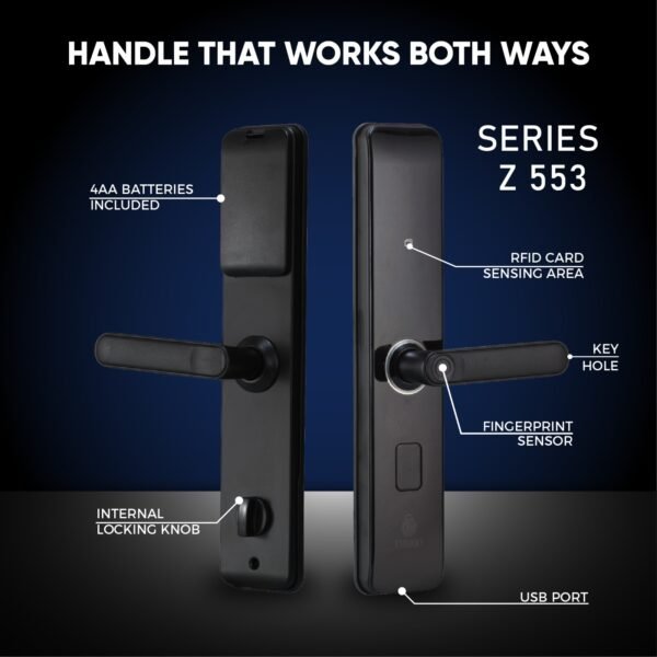 Digital Lock Series Z553