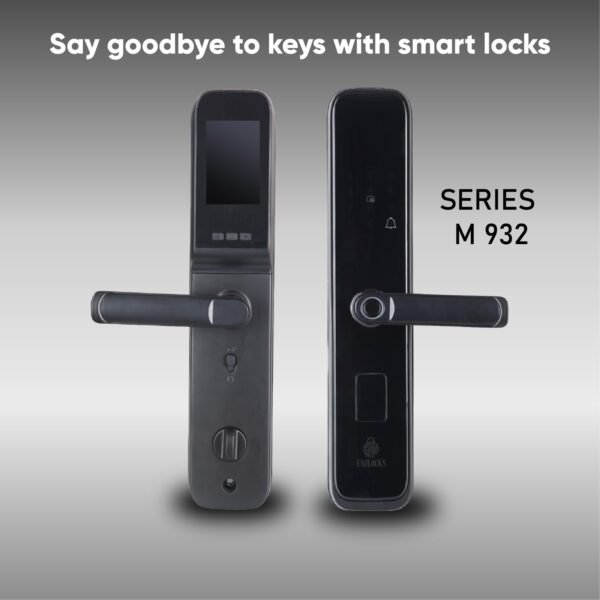 Digital Lock Series M 932 with Camera